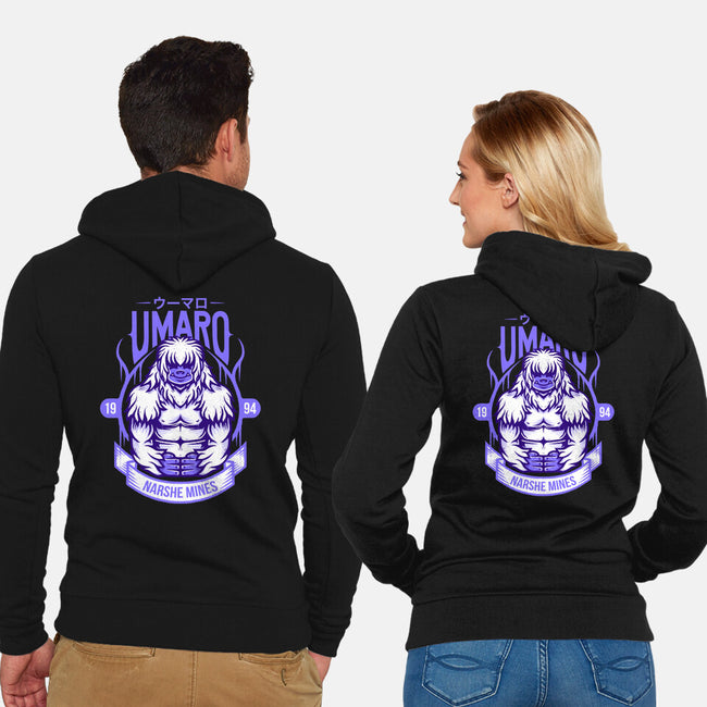 Umaro-Unisex-Zip-Up-Sweatshirt-Alundrart
