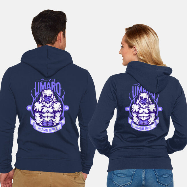 Umaro-Unisex-Zip-Up-Sweatshirt-Alundrart