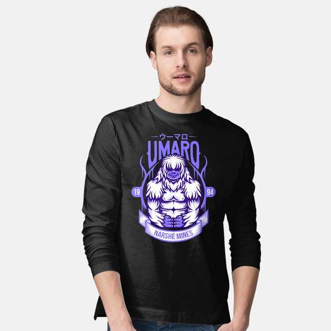 Umaro-Mens-Long Sleeved-Tee-Alundrart