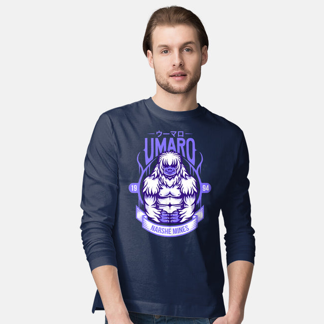 Umaro-Mens-Long Sleeved-Tee-Alundrart