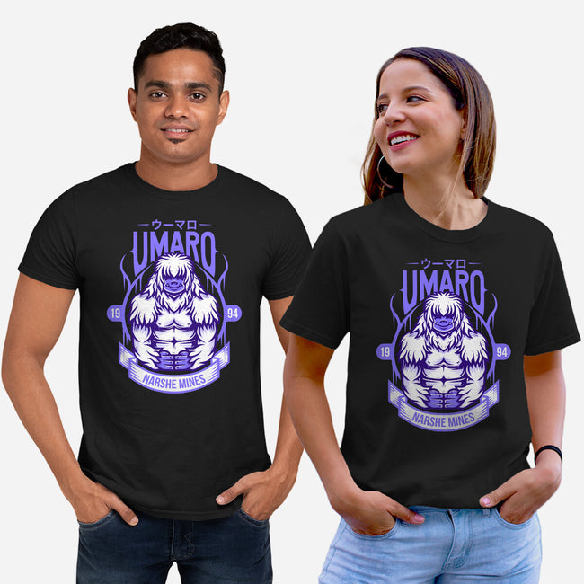 Umaro-Unisex-Basic-Tee-Alundrart