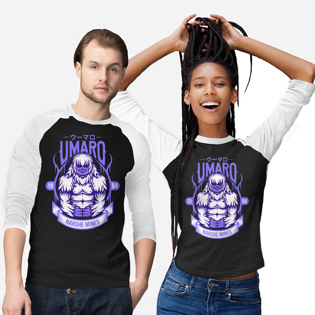 Umaro-Unisex-Baseball-Tee-Alundrart