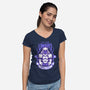 Umaro-Womens-V-Neck-Tee-Alundrart