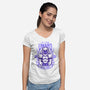 Umaro-Womens-V-Neck-Tee-Alundrart