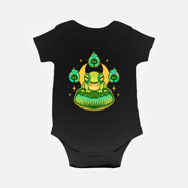 Frinos And The Shades-Baby-Basic-Onesie-Alundrart