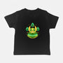 Frinos And The Shades-Baby-Basic-Tee-Alundrart