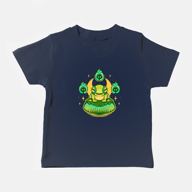 Frinos And The Shades-Baby-Basic-Tee-Alundrart