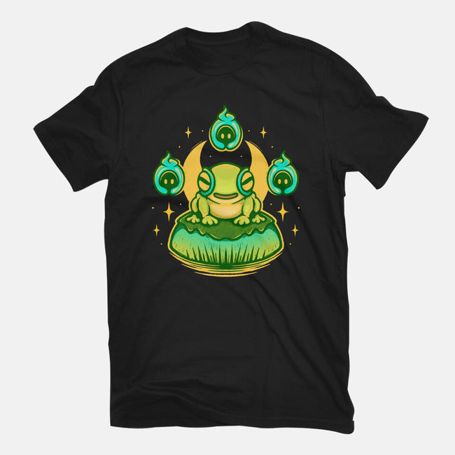 Frinos And The Shades-Womens-Fitted-Tee-Alundrart