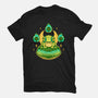Frinos And The Shades-Womens-Fitted-Tee-Alundrart
