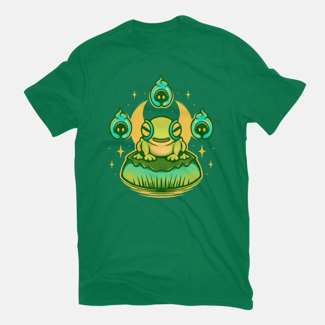 Frinos And The Shades-Womens-Fitted-Tee-Alundrart