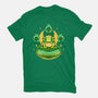 Frinos And The Shades-Womens-Fitted-Tee-Alundrart