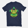 Frinos And The Shades-Womens-Fitted-Tee-Alundrart