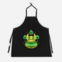 Frinos And The Shades-Unisex-Kitchen-Apron-Alundrart