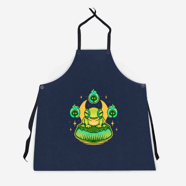 Frinos And The Shades-Unisex-Kitchen-Apron-Alundrart