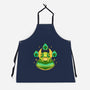 Frinos And The Shades-Unisex-Kitchen-Apron-Alundrart