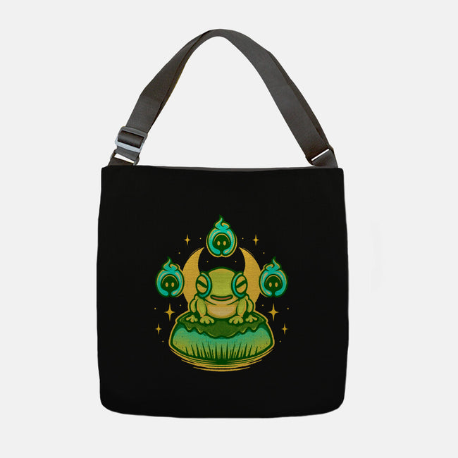 Frinos And The Shades-None-Adjustable Tote-Bag-Alundrart