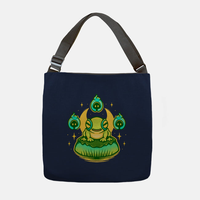 Frinos And The Shades-None-Adjustable Tote-Bag-Alundrart