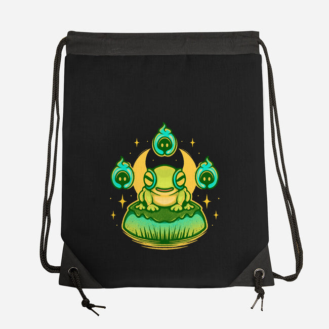 Frinos And The Shades-None-Drawstring-Bag-Alundrart