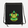 Frinos And The Shades-None-Drawstring-Bag-Alundrart