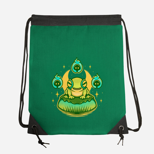 Frinos And The Shades-None-Drawstring-Bag-Alundrart