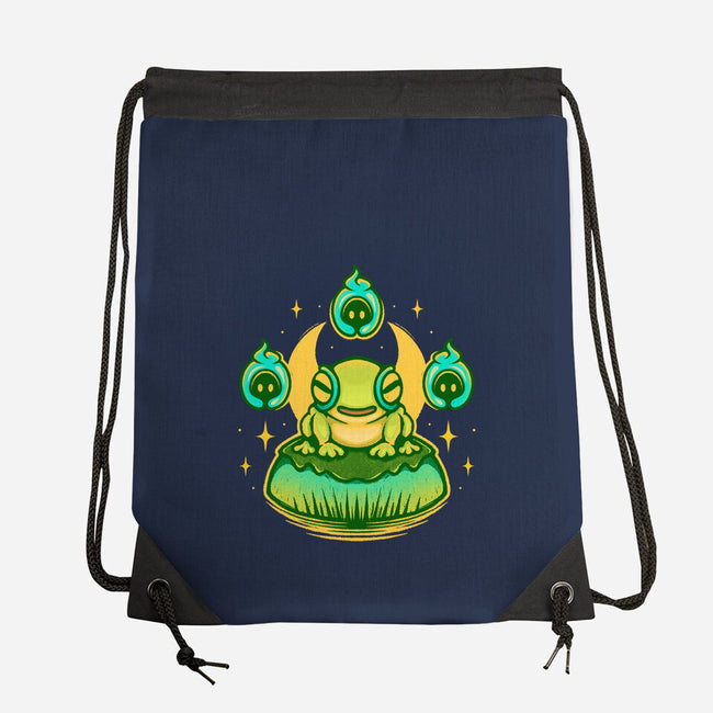 Frinos And The Shades-None-Drawstring-Bag-Alundrart