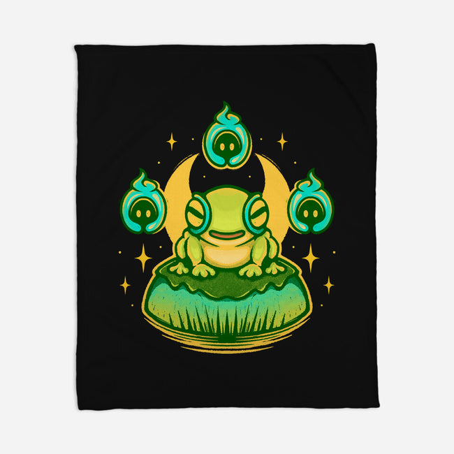Frinos And The Shades-None-Fleece-Blanket-Alundrart