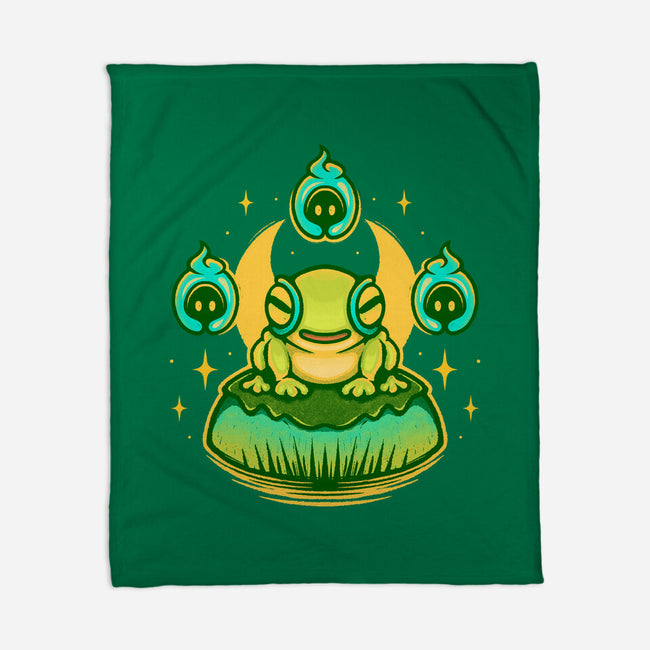 Frinos And The Shades-None-Fleece-Blanket-Alundrart