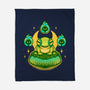 Frinos And The Shades-None-Fleece-Blanket-Alundrart
