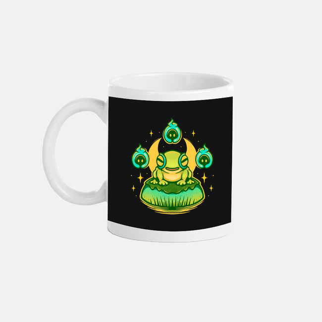 Frinos And The Shades-None-Mug-Drinkware-Alundrart