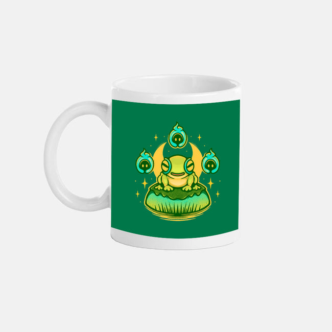 Frinos And The Shades-None-Mug-Drinkware-Alundrart