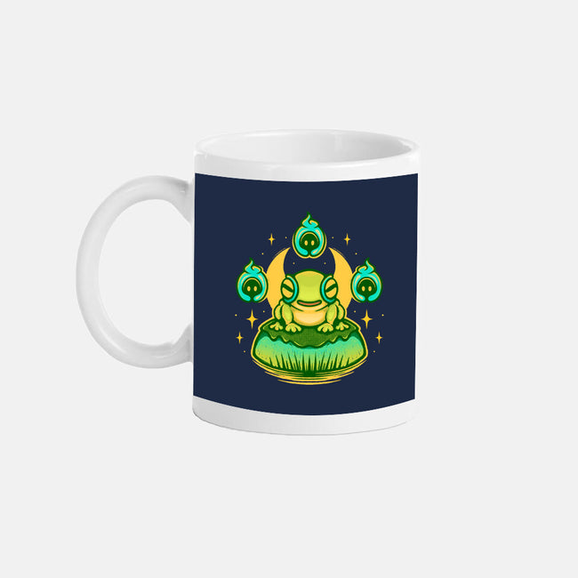 Frinos And The Shades-None-Mug-Drinkware-Alundrart