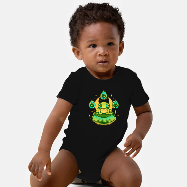 Frinos And The Shades-Baby-Basic-Onesie-Alundrart