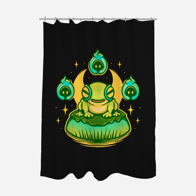 Frinos And The Shades-None-Polyester-Shower Curtain-Alundrart