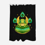Frinos And The Shades-None-Polyester-Shower Curtain-Alundrart