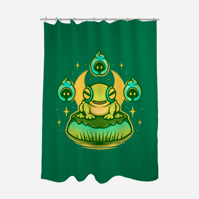 Frinos And The Shades-None-Polyester-Shower Curtain-Alundrart