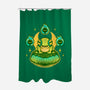 Frinos And The Shades-None-Polyester-Shower Curtain-Alundrart