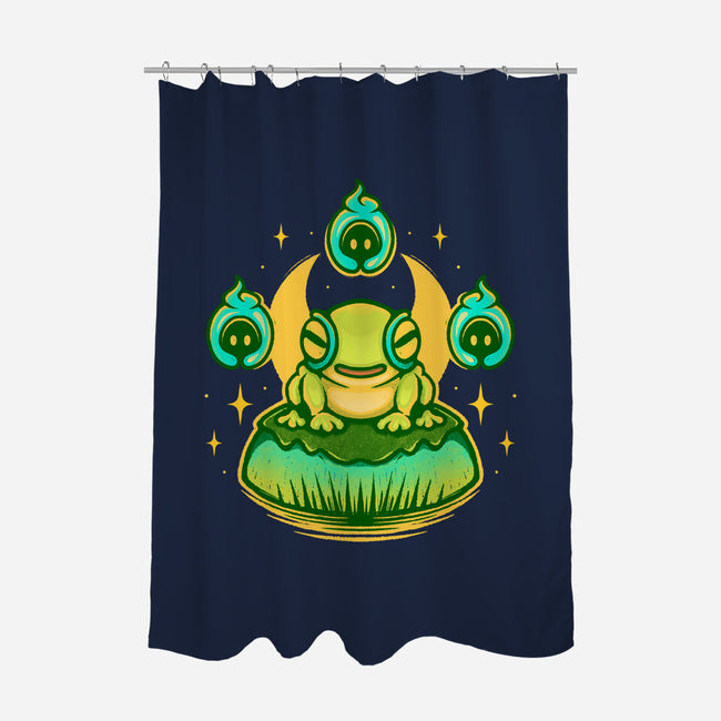 Frinos And The Shades-None-Polyester-Shower Curtain-Alundrart