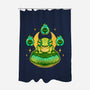 Frinos And The Shades-None-Polyester-Shower Curtain-Alundrart