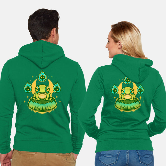 Frinos And The Shades-Unisex-Zip-Up-Sweatshirt-Alundrart