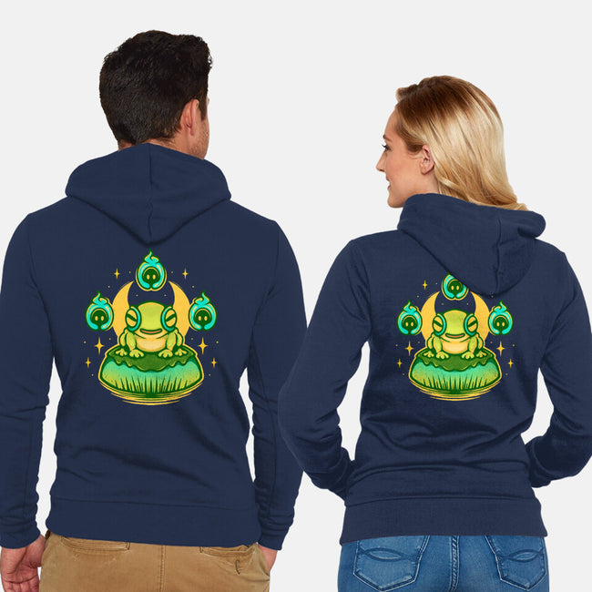 Frinos And The Shades-Unisex-Zip-Up-Sweatshirt-Alundrart