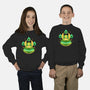 Frinos And The Shades-Youth-Crew Neck-Sweatshirt-Alundrart