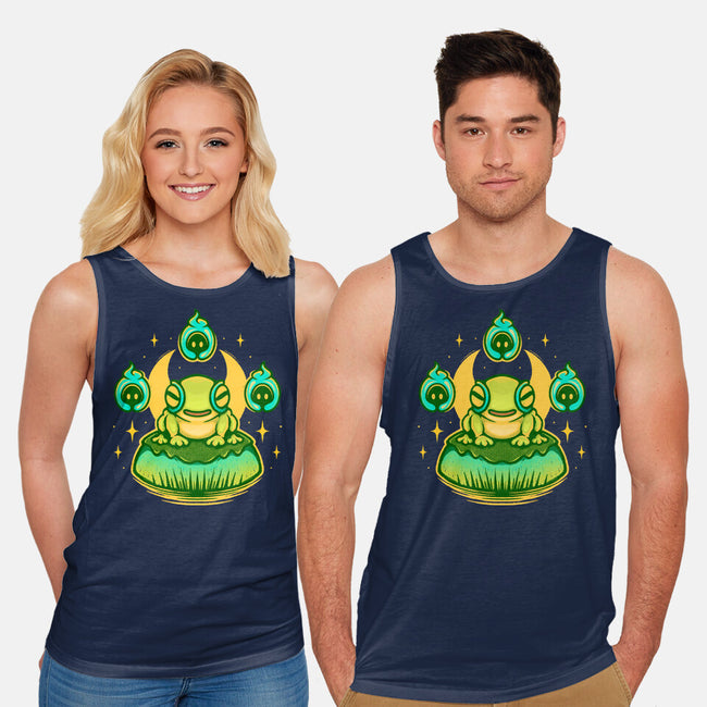 Frinos And The Shades-Unisex-Basic-Tank-Alundrart