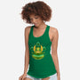 Frinos And The Shades-Womens-Racerback-Tank-Alundrart