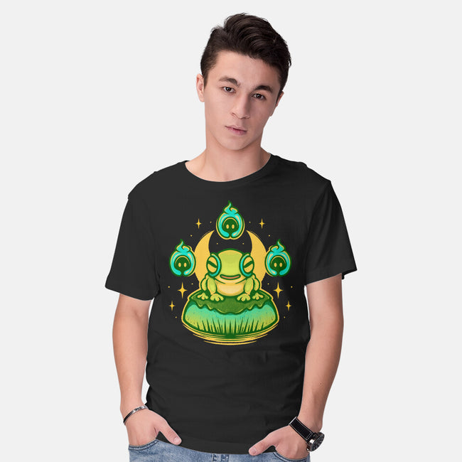 Frinos And The Shades-Mens-Basic-Tee-Alundrart