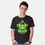 Frinos And The Shades-Mens-Basic-Tee-Alundrart