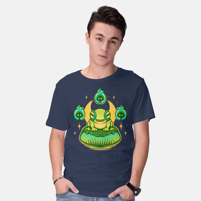 Frinos And The Shades-Mens-Basic-Tee-Alundrart