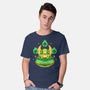 Frinos And The Shades-Mens-Basic-Tee-Alundrart