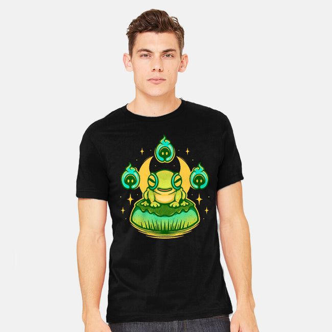 Frinos And The Shades-Mens-Heavyweight-Tee-Alundrart