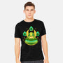 Frinos And The Shades-Mens-Heavyweight-Tee-Alundrart
