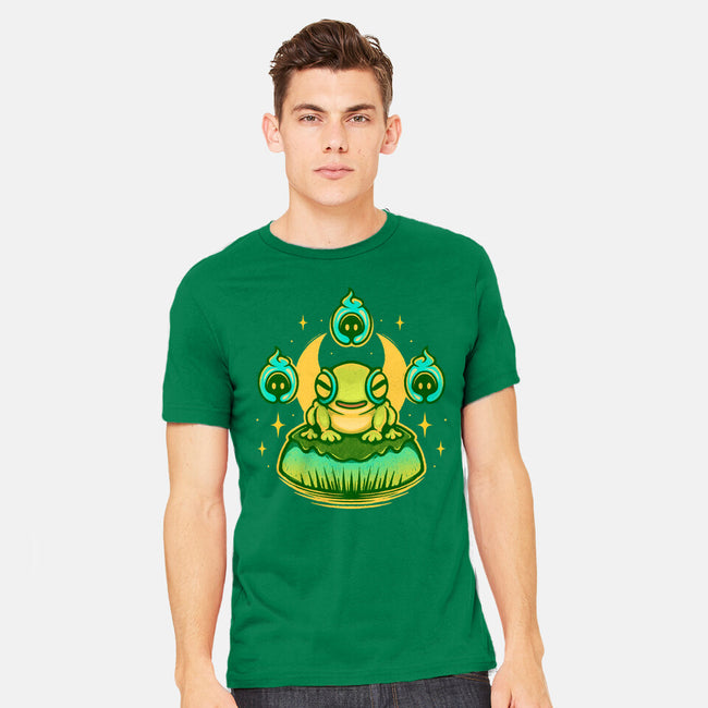 Frinos And The Shades-Mens-Heavyweight-Tee-Alundrart